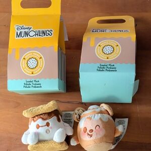 Disney Munchlings Plush Toy Pair